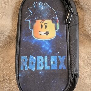 ROBLOX Blue Galaxy Pencil Case - Travel Pouch